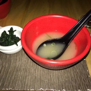 Sopa Miso