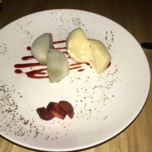Moshi de Vainilla y Matcha