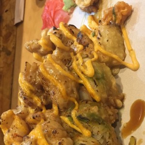 sushi de langosta