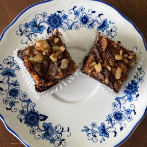 Caramel Pecan Brownie