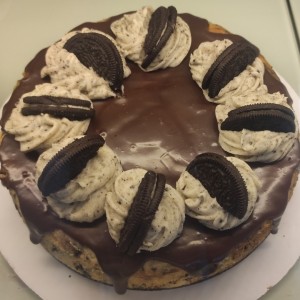 Oreo cheesecake