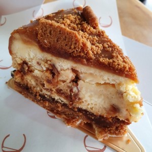 Cheesecake de Lotus