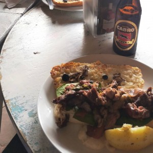 chivito uruguayo