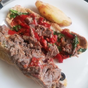 Panes - Chivito Uruguayo