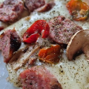 Pizzas a la Parrilla