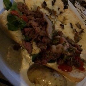 chivito uruguayo
