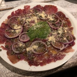 Carpaccio de Lomito