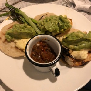 Tortillas con queso