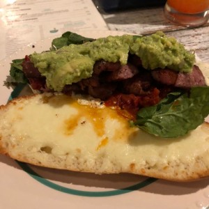 Chorizo al pan