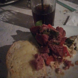 chorizo al pan