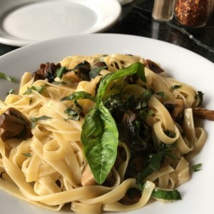 Tagliatelle ai funghi