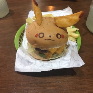 pika burguer 2 tortas