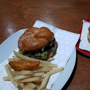 hamburguesa de hulk ??