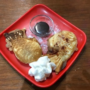 Rellenos de nutella y fresa 