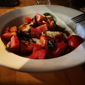ensalada capresse