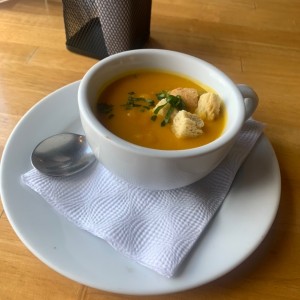 Sopa de zanahoria