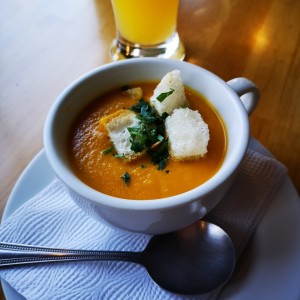 Sopa de zanahoria