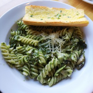 Paso 1 Salsas - Pesto