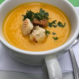 Sopa de zanahoria