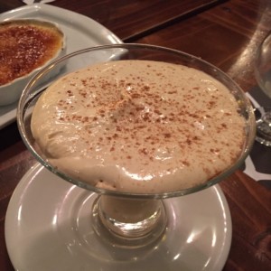 Mousse canillita de leche