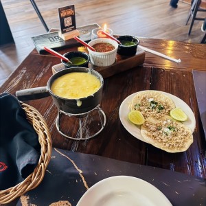 Queso fundido