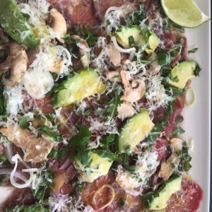 Antipasti - Carpaccio di Manzo