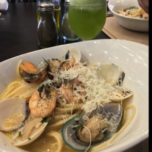 Le Paste - Risotto Marinara pero puedes tambien cambiarlo por pasta 