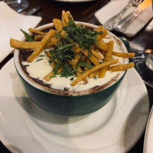 Sopas - Sopa de Frijoles