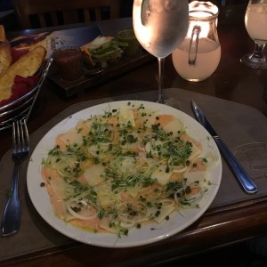 Carpaccio del Mar