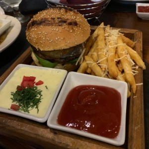 Panes - Burger