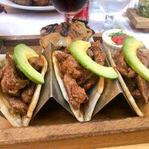 Tacos de lomito (tradicionales)