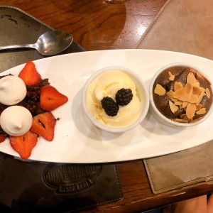volcan de chocolate 