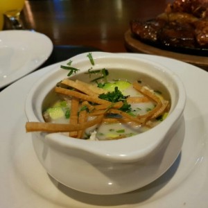Sopa de tortilla
