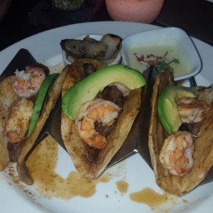 tacos de camaron