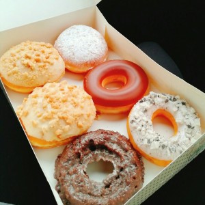 Variedad de Donas