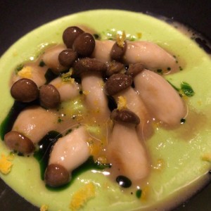 Ensalda de Hongos Tibios