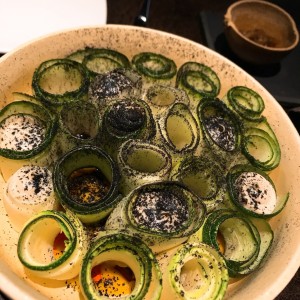 Ensalada de zuccini