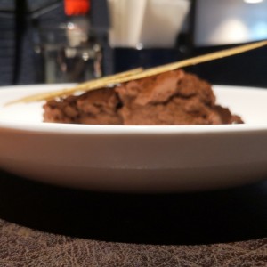 mouse de chocolate