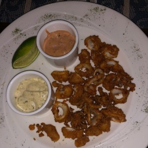 Antipasti - Calamari Dorati