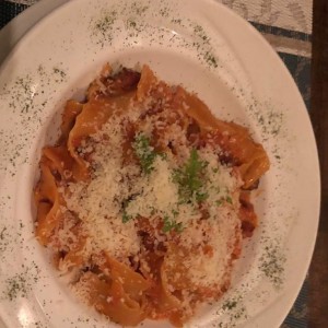 Penne alla Vodka e Pancetta (penne modificado) 
