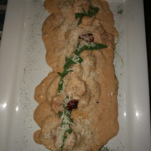 Ravioli Di Camarones