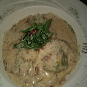 Ravioli Pana e Prosciutto
