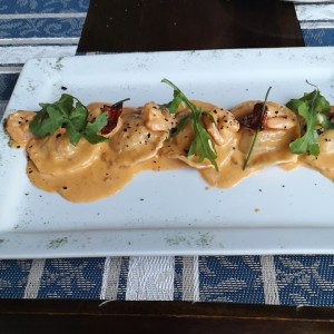 Ravioli di Gamberi e Aragosta