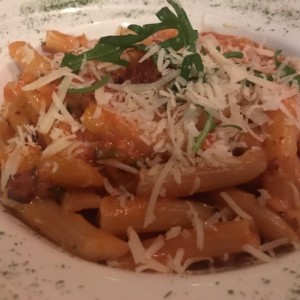 Penne alla Vodka e Pancetta