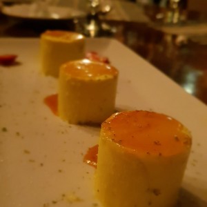 Postre Panacotta