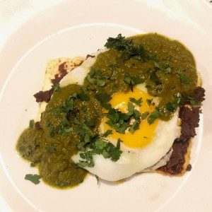 Desayunos - Panela verde
