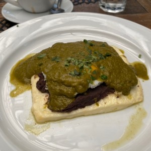 Desayunos - Panela verde