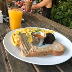 Desayunos - Omelette Despierto