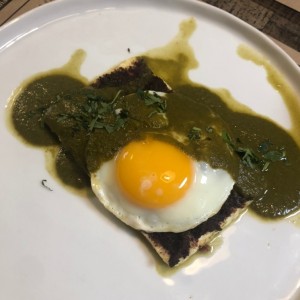 Desayunos - Panela verde