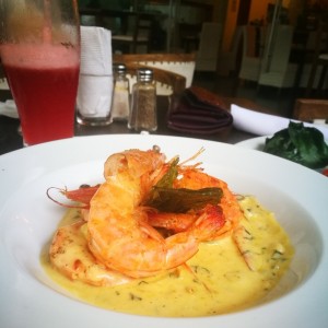 Camarones Cremosos